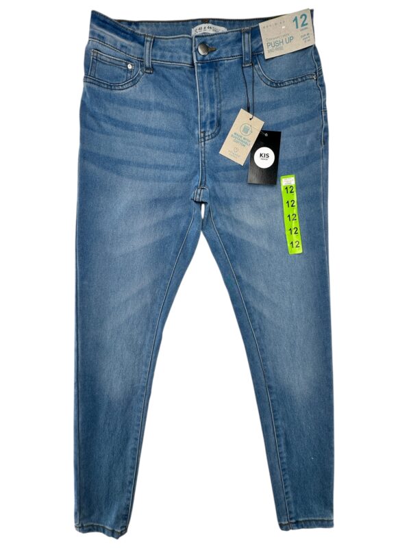 PRIMARK Jeansy Damskie Niebieskie L