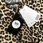 F&F Koszula Damska Beżowa Zwierzęcy XL - zdjęcie 3