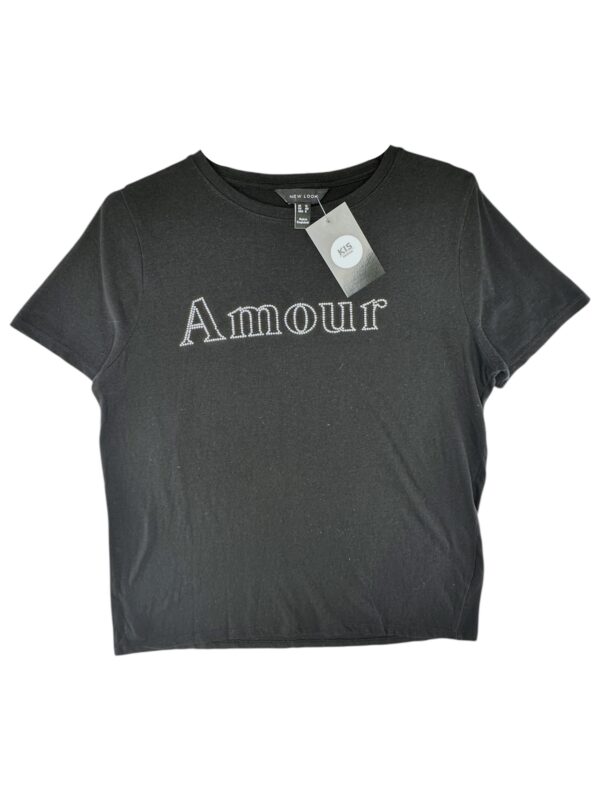 NEW LOOK Bluzka Damska Czarna L