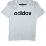 ADIDAS Bluzka Damska Biała S - zdjęcie 1