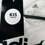 ADIDAS Bluzka Damska Biała S - zdjęcie 3