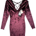 PRIMARK Sukienka Damska Fioletowa S - zdjęcie 1