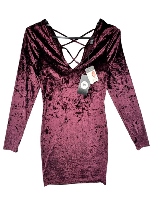 PRIMARK Sukienka Damska Fioletowa S