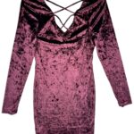 PRIMARK Sukienka Damska Fioletowa S - zdjęcie 2