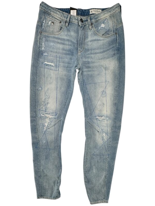 G-STAR RAW Jeansy Męskie Niebieskie S