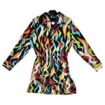 BOOHOO Sukienka Damska Wielokolorowa XL - zdjęcie 1