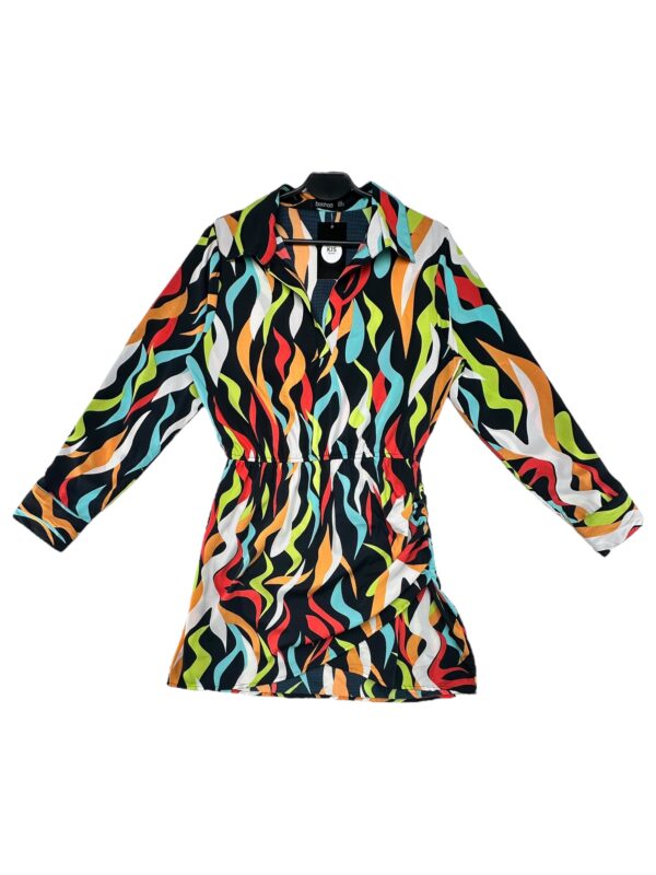 BOOHOO Sukienka Damska Wielokolorowa XL
