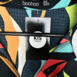 BOOHOO Sukienka Damska Wielokolorowa XL - zdjęcie 3
