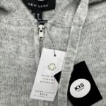 NEW LOOK Bluza Damska Szara M - zdjęcie 3