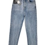 PRETTYLITTLETHING Jeansy Damskie Niebieskie XXS - zdjęcie 1