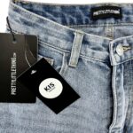 PRETTYLITTLETHING Jeansy Damskie Niebieskie XXS - zdjęcie 3