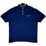 INSPIROWANA POLO RALPH LAUREN Koszulka Męskie Niebieska 5XL - zdjęcie 1