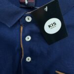 INSPIROWANA POLO RALPH LAUREN Koszulka Męskie Niebieska 5XL - zdjęcie 3