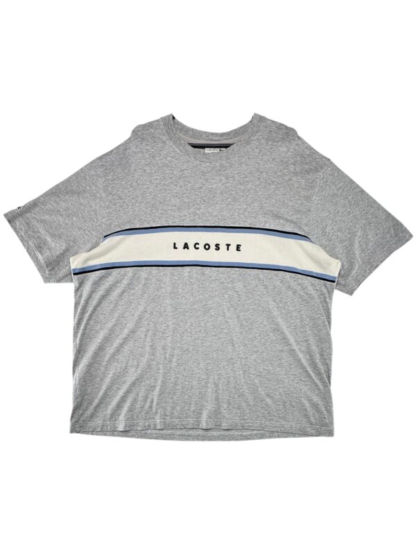 LACOSTE Koszulka Męska Szara 3XL