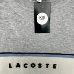 LACOSTE Koszulka Męska Szara 3XL - zdjęcie 3