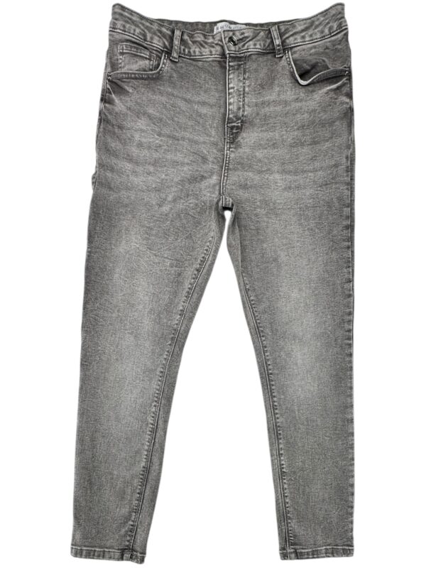 PRIMARK Jeansy Damskie Szare XXL