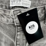 PRIMARK Jeansy Damskie Szare XXL - zdjęcie 3