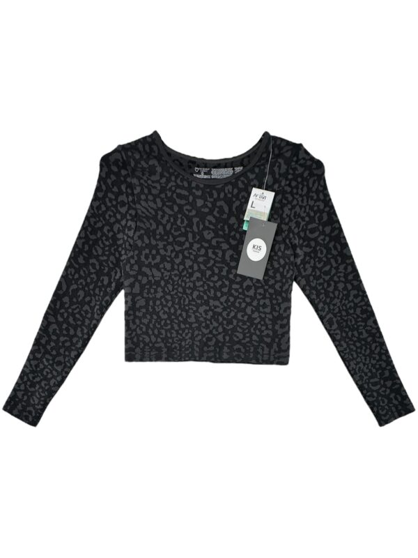 PRIMARK Bluzka Damska Czarna Wzorzysta L