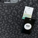 PRIMARK Bluzka Damska Czarna Wzorzysta L - zdjęcie 3