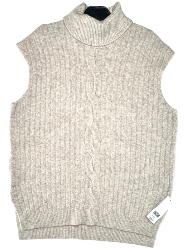 F&F Sweter Damski Beżowy L