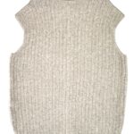 F&F Sweter Damski Beżowy L - zdjęcie 2