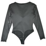 BOOHOO Body Damskie Czarna M - zdjęcie 2