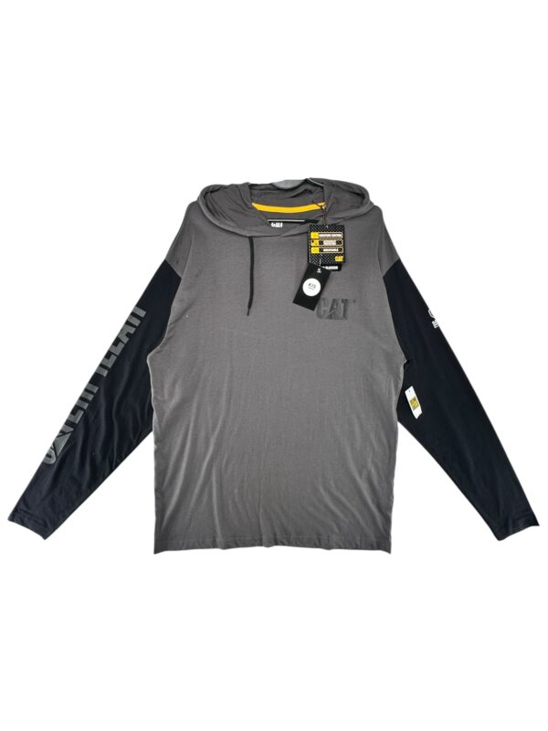 CAT Bluza Męska Szara L