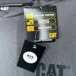 CAT Bluza Męska Szara L - zdjęcie 3