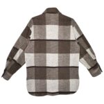 H&M Kurtka Damska Brązowa XS - zdjęcie 2