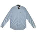 LYLE&SCOTT Koszula Męska Niebieska L - zdjęcie 1