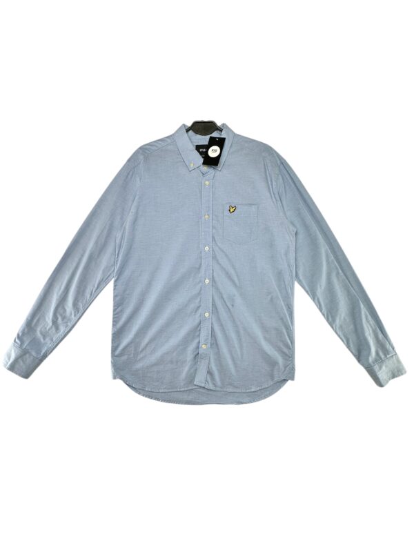 LYLE&SCOTT Koszula Męska Niebieska L