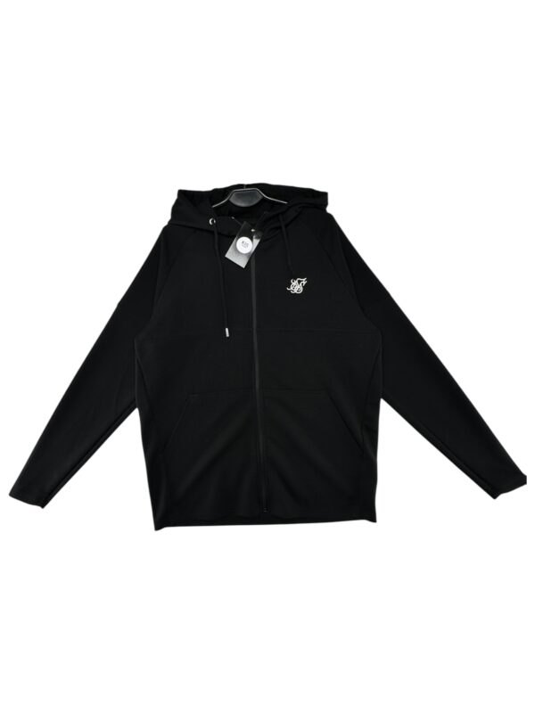 SIKSILK Bluza Damska Czarna XL