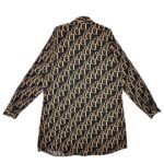 CHRISTIAN DIOR Koszula Damska Czarna Logo 4XL - zdjęcie 2