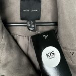 NEW LOOK Kurtka Damska Szara XXS Poliester - zdjęcie 3