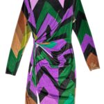 INSTA GIRL Sukienka Damska Wielokolorowa L/XL - zdjęcie 1