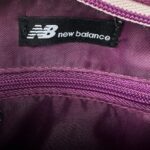 NEW BALANCE Torebka Damska Fioletowa ONE SIZE - zdjęcie 3