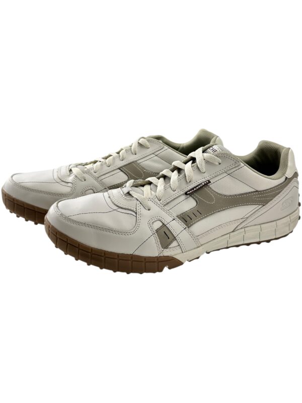 SKECHERS Obuwie Męskie Beżowe 46