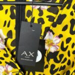 AX PARIS Sukienka Damska Żółta M - zdjęcie 3