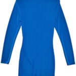 BOOHOO Sukienka Damska Niebieska M - zdjęcie 2