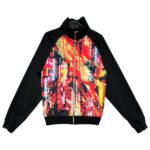 GOLD LABEL TWO ANGLE Bluza Męska Czarna Wielokolorowe M - zdjęcie 1
