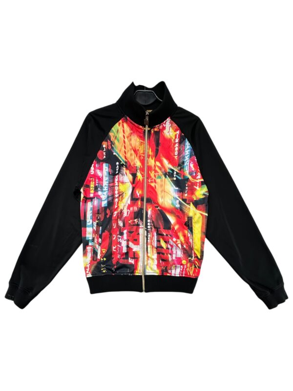 GOLD LABEL TWO ANGLE Bluza Męska Czarna Wielokolorowe M