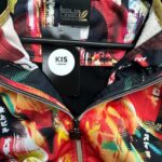 GOLD LABEL TWO ANGLE Bluza Męska Czarna Wielokolorowe M - zdjęcie 3