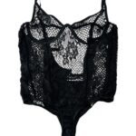 TOM&ROSE Body Damskie Czarne Koronkowe S - zdjęcie 1