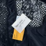 TOM&ROSE Body Damskie Czarne Koronkowe S - zdjęcie 3