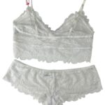 SECRET Komplet POSSESSIONS Bielizna Damska Biała XL - zdjęcie 2