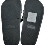 PRIMARK Klapki Damskie Czarne z Dekoracją 37 - zdjęcie 3