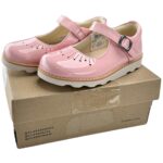 CLARKS Buty Dziecięce Różowe Skóra 27 - zdjęcie 1