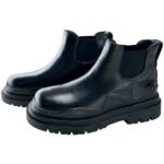 INNY Botki Damskie Czarne 40 - zdjęcie 1