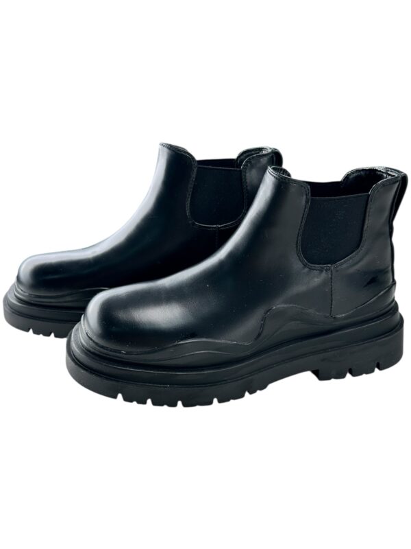 INNY Botki Damskie Czarne 40