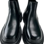 INNY Botki Damskie Czarne 40 - zdjęcie 2